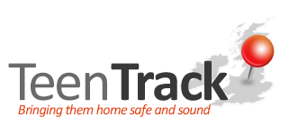 TeenTrack Logo - go back home